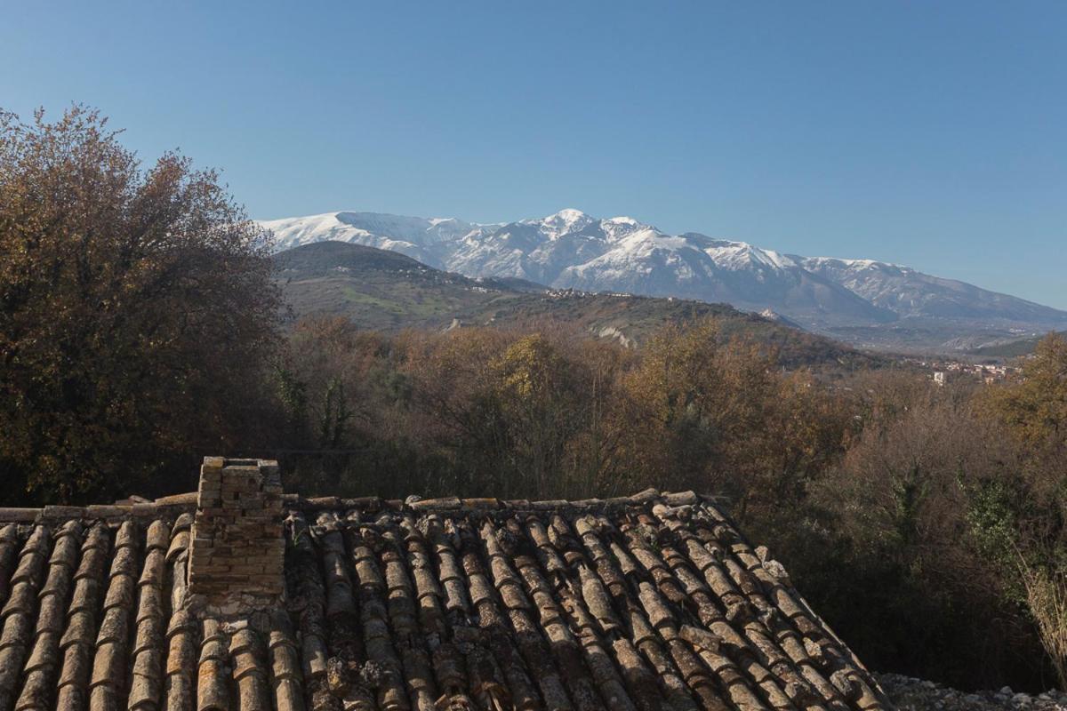 B&B Nonno Peppe Perano Bagian luar foto